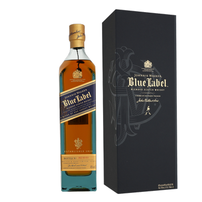 Johnnie walker Blue label 70cl in Giftbox