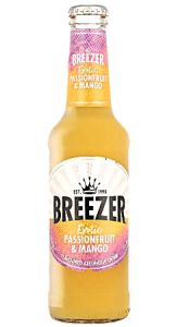 Bacardi Breezer Mango Passionfruit 12 x 275 ml