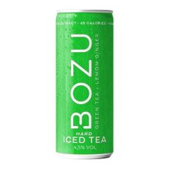 Bozu Iced Tea 4.5% Green