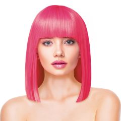 Gekke Roze Pruik
