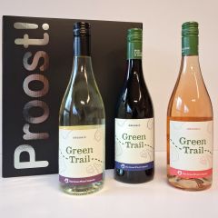 Green Trail - Biologische Wijnen in Luxe Geschenkverpakking