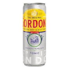Gordon's Gin & Tonic Blik 25cl