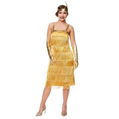 Gouden Flapper - Feestkostuum