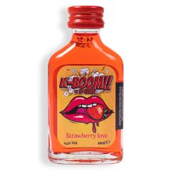 K-BOOM Aardbei Partyshot 2cl