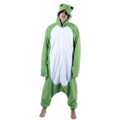 Kigurumi Kostuum - Groene Kikker