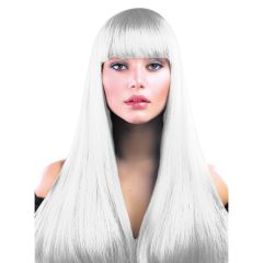 LOLA witte pruik