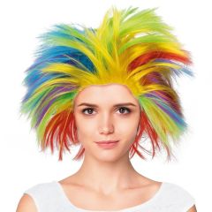Neon Feestpruik