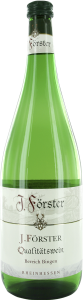 Zoete witte Wijn fles 1 liter