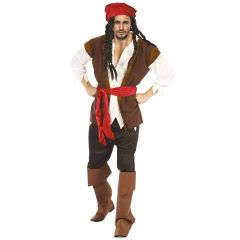 Piratenkostuum voor heren