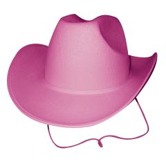 Roze cowboyhoed