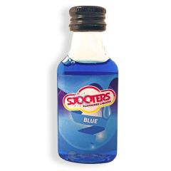 Sjooters Blue - Sambuca, Blue Curacao 2cl