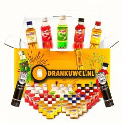 Sjooters Confetti Partybox 30x2cl + 2 Confettikanonnen