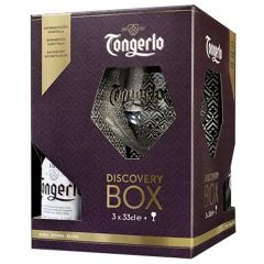 Tongerlo Discovery Box 3x33cl plus Glas