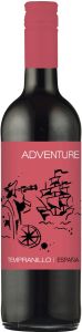 Los Adventure Tempranillo fles 75cl