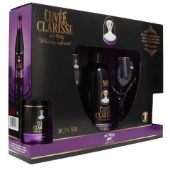 Wilderen - Cuvee Clarisse Whisky Infused - Luxe Giftbox 2/33 + 1/75 + 2 Proefglaasjes