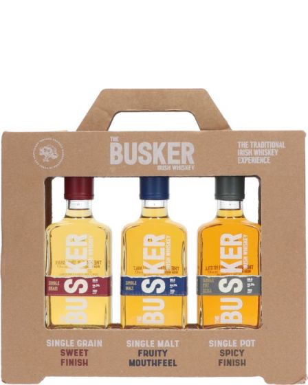 The Busker Cadeauset