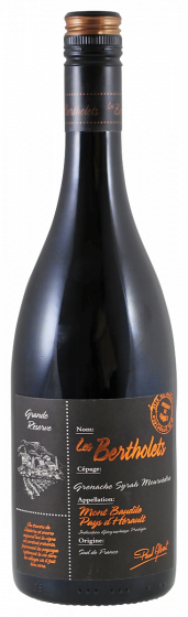 Les bertholets grand Reserva Rouge 75cl