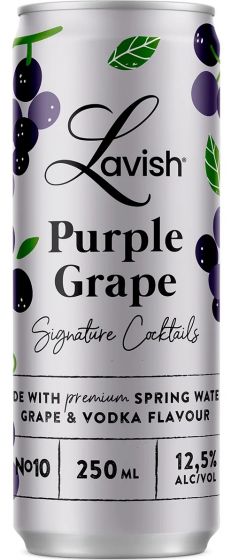 lavish Purple grape 