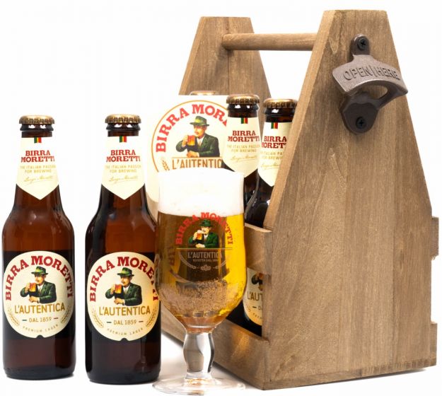 Birra Moretti Bierkist