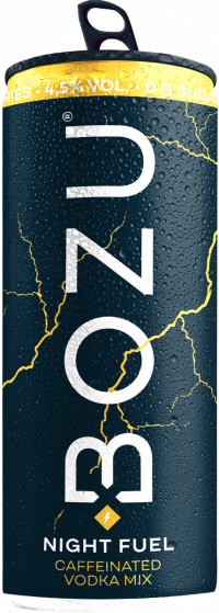 Bozu Night Fuel blikjes 12 x 25cl