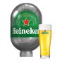 Heineken Pilsener Blade fust 8 Ltr