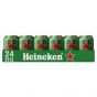 Heineken Bier blikjes tray 4x6x33cl