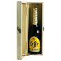 Leffe Blond fles 75cl met cadeaukist