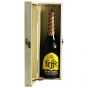 Leffe Bruin fles 75cl met cadeaukist