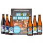 Bierbox "Proef De Bieren" 6x33cl