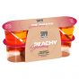 Supa Shots Peachy Goddess peach & cranberry Duoshots pack 3x2cl