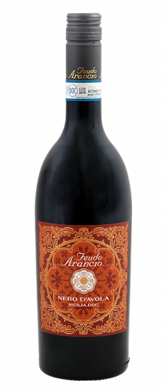 feudo arancio Nero d Avola fles 75cl