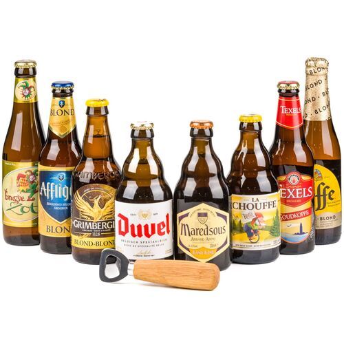 Blonde Bieren Pakket [12x33cl] Drankuwel