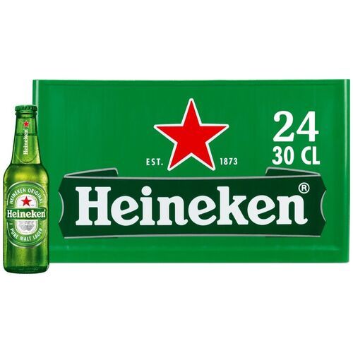 Dood in de wereld Lil huichelarij Heineken Krat 24x30cl kopen? Bestel bij Drankuwel.nl