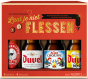 Laat je niet flessen Bierkado 4x33cl +spel