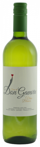 Don Gavarre Wit fles 75cl