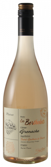 Les Bertholets Reserva Rose