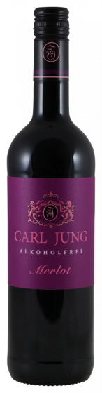 Carl Jung Alcoholvrij merlot 75cl