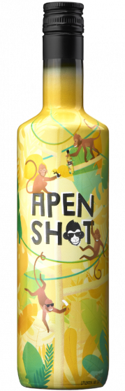 Apenshot fles 70cl