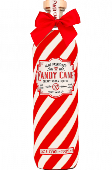Candy Cane Cherry Liquor