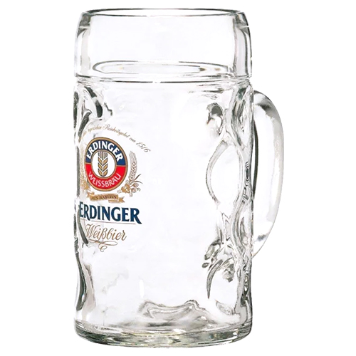 Erdinger Weissbier Bierpul 0,5L 