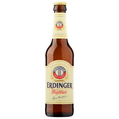 Erdinger Hefe Weiss krat 24x33cl 4002103000105