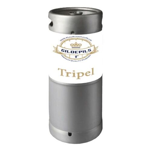 Gildepils Tripel bier Fust 20Ltr 8720387393343