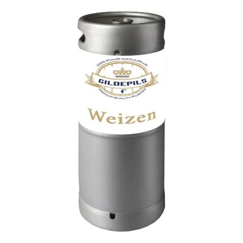 Gildepils Weizen Bier Fust 20 Ltr 8720387393305
