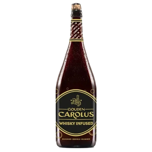 Gouden Carolus Whisky Infused Magnum Kurk fles 150cl 5425006247238