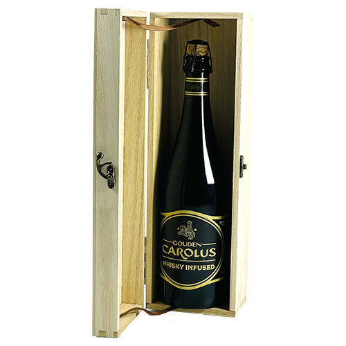 Gouden Carolus Whisky Infused Kurk Fles 75cl 5425006243155