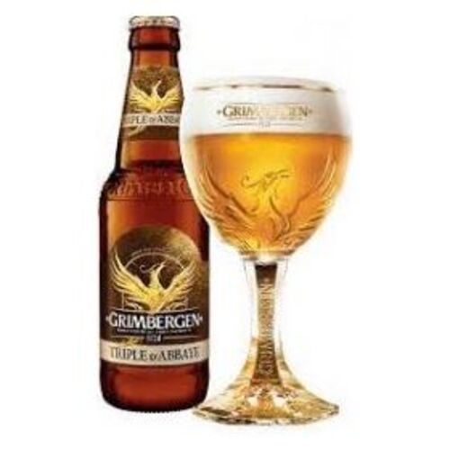 Grimbergen Tripel fles 33cl 