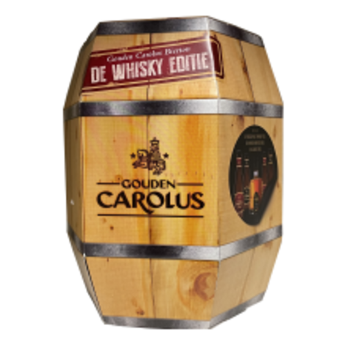 Gouden Carolus Bierton The Whiskey Edition 8717775903499