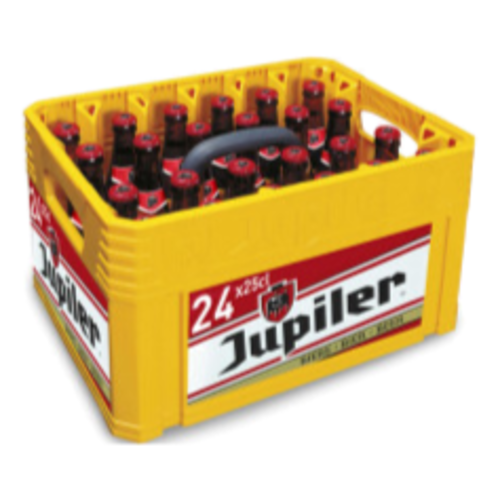 Jupiler Bier Krat 24x25cl 5410228142027
