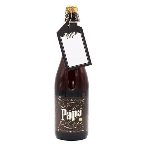 Quadrupel Papa Brouwerij van Steenberge 75cl 8719874508988