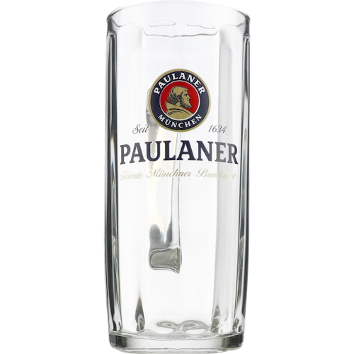 Paulaner Bierpul halve liter 